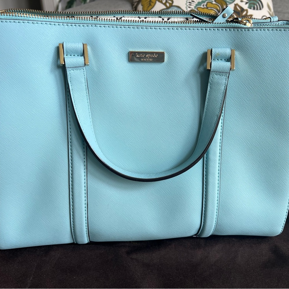 Kate Spade - excellent condition. Light blue